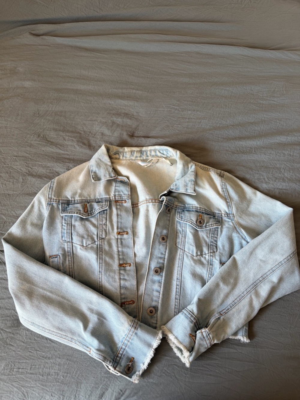 Light Wash Denim Jacket- Women